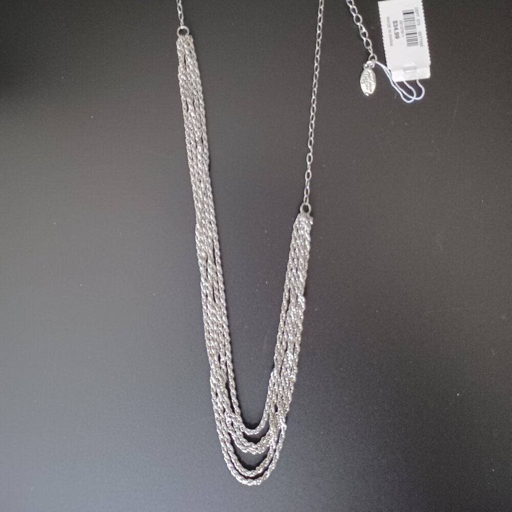 Ann Taylor Factory Multi Strand Necklace